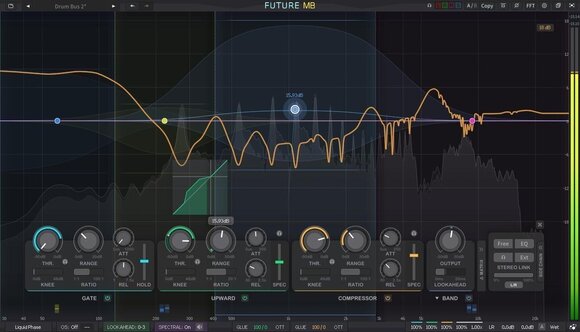 Software Plug-In FX Processor Metric Halo MB White Room (Digital product) - 2