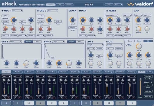 VST Instrument Waldorf Attack 3 (Digitalni izdelek) - 5
