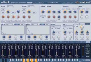 VST Instrument Waldorf Attack 3 (Producto digital) - 5