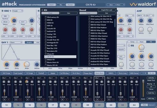 VST Instrument Waldorf Attack 3 (Digitalni izdelek) - 7
