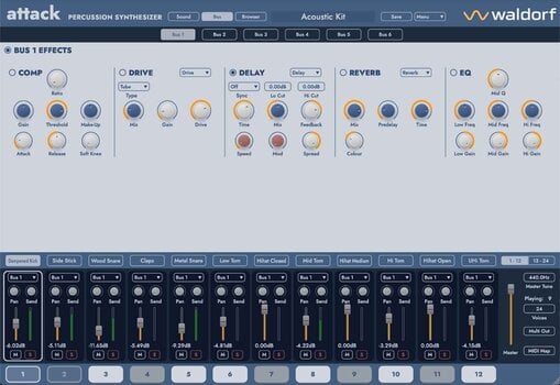 VST Instrument Waldorf Attack 3 (Digitalni izdelek) - 8