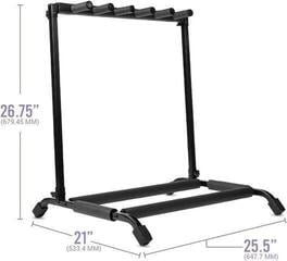 Βάση για Κιθάρες GATOR Wayfinder Guitar Rack 5 Βάση για Κιθάρες - 4