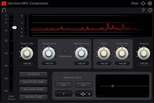 Studijski software plug-in efekt Metric Halo MBEQ (Digitalni izdelek) - 2