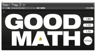 Software Plug-In FX Processor Metric Halo GoodMath (Digital product) - 1