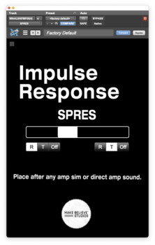 Studijski software plug-in efekt Metric Halo SPRES (Digitalni izdelek) - 2