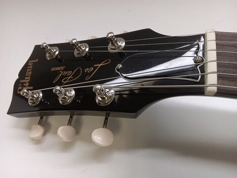 Električna kitara Gibson Les Paul Junior Ebony Električna kitara (Rabljeno) - 3