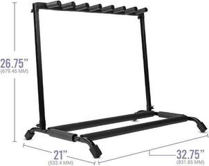 Βάση για Κιθάρες GATOR Wayfinder Guitar Rack 7 Βάση για Κιθάρες - 4