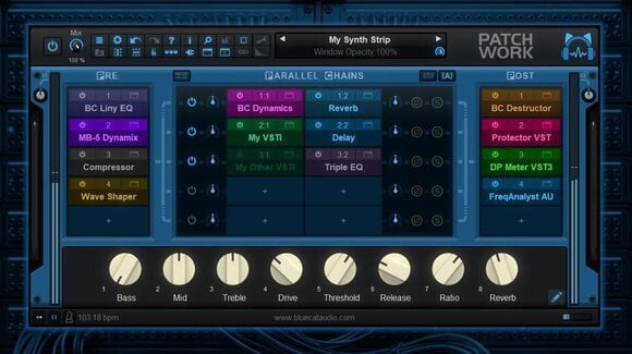 Software Plug-In FX Processor Metric Halo Parallel 3+4 (Digital product) - 2