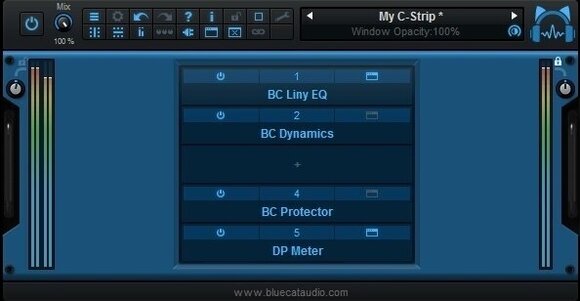 Software Plug-In FX Processor Metric Halo Parallel 3+4 (Digital product) - 5