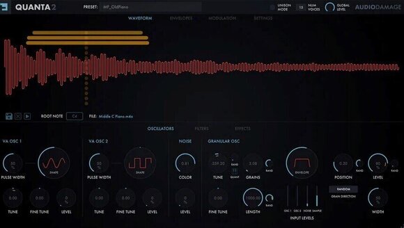 FX protsessori tarkvara pistikprogramm Metric Halo MB DBVerb (Digitaalne toode) - 6