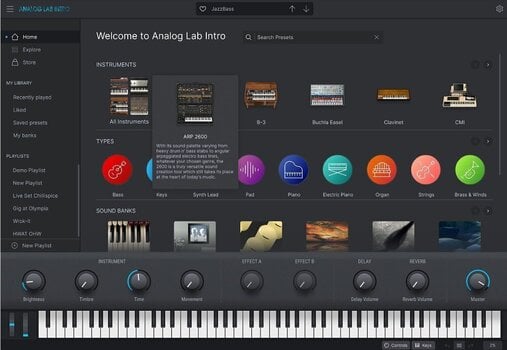 VST Instrument Arturia Analog Lab Intro (Digitalni izdelek) - 3