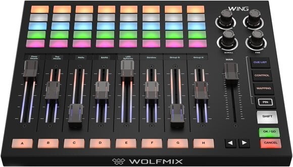 Панель управління світлом Wolfmix WING Панель управління світлом - 4