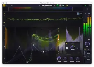 Software Plug-In FX Processor Stagecraft ReContour (Digital product) - 3