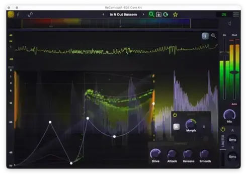Studijski software plug-in efekt Stagecraft ReContour (Digitalni izdelek) - 4