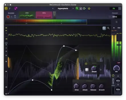 Studijski software plug-in efekt Stagecraft ReContour (Digitalni izdelek) - 5