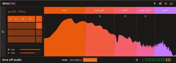Studijski software plug-in efekt Metric Halo MB CGII (Digitalni izdelek) - 3