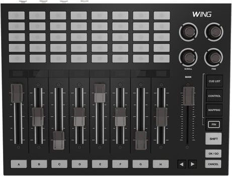 Панель управління світлом Wolfmix WING Панель управління світлом - 8