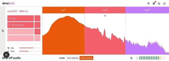 Studijski software plug-in efekt Metric Halo MB CGII (Digitalni izdelek) - 4