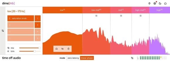 Studijski software plug-in efekt Metric Halo MB CGII (Digitalni izdelek) - 5