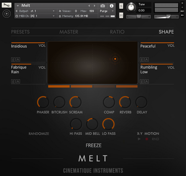 Studijski software plug-in efekt Metric Halo MELD (Digitalni izdelek) - 3