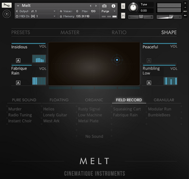 Studijski software plug-in efekt Metric Halo MELD (Digitalni izdelek) - 4