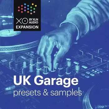 Zvočna knjiga za sampler XLN Audio XO Expansion: UK Garage (Digitalni izdelek) - 6