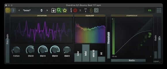 Software Plug-In FX Processor Stagecraft OverDrive 5 (Digital product) - 4