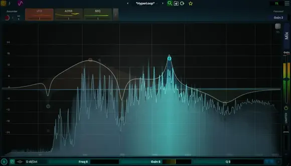 Software Plug-In FX Processor Stagecraft Parity EQ (Digital product) - 3