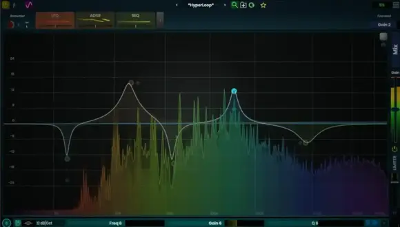 Software Plug-In FX Processor Stagecraft Parity EQ (Digital product) - 5