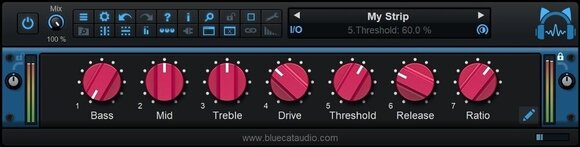 Software Plug-In FX Processor Raising Jake Studios Hot Sauce (Digital product) - 8