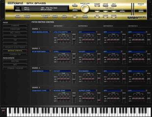 Biblioteca de samples/sons Musical Sampling Classic Brass (Produto digital) - 3