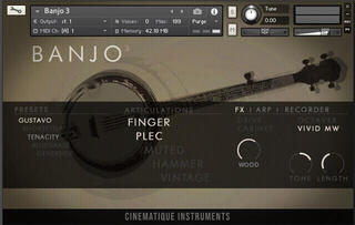 Geluidsbibliotheek voor sampler Musical Sampling Fingerstyle Banjo (Digitaal product) - 2