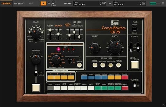 VST Instrument Roland CR-78 (Digitalni izdelek) - 6