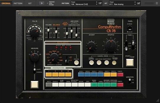 VST Instrument Roland CR-78 (Digitalni izdelek) - 7