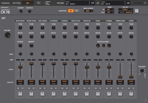 VST Instrument Roland CR-78 (Digitalni izdelek) - 8