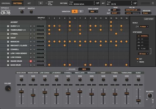 VST Instrument Roland CR-78 (Digitalni izdelek) - 9