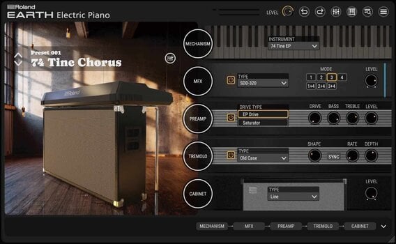 VST Instrument Roland EARTH Electric Piano (Digitalni izdelek) - 6