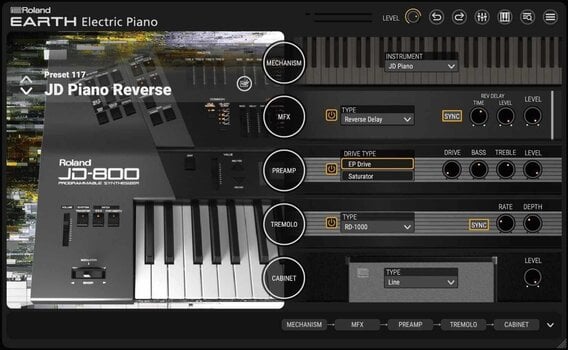 VST Instrument Roland EARTH Electric Piano (Digitalni izdelek) - 7