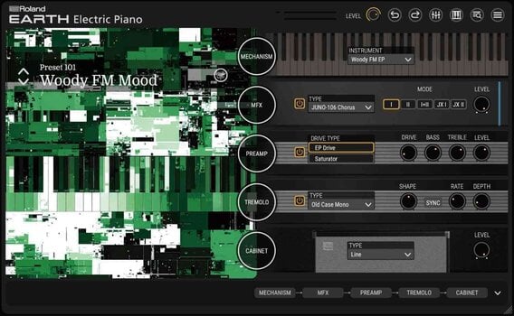 VST Instrument Roland EARTH Electric Piano (Digitalni izdelek) - 8