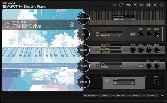 VST Instrument Roland EARTH Electric Piano (Digitalni izdelek) - 9