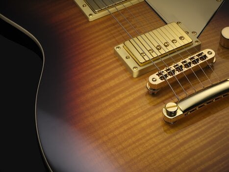 Електрогітара Yamaha RS20MM VSB Vintage Sunburst Електрогітара - 9