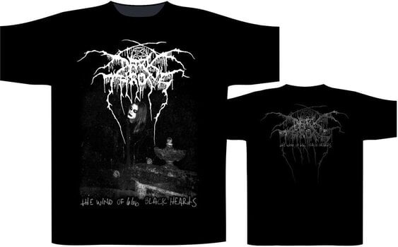 Košulja Darkthrone The Winds Of 666 Black Hearts Black 2XL Košulja - 2