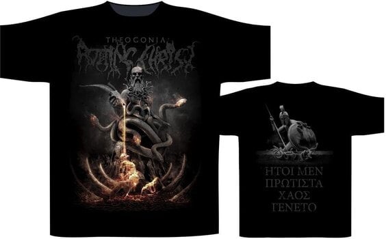 Сорочка Rotting Christ Theogonia Футболка з коротким рукавом Black L - 2