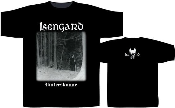 Košulja Isengard Vinterskugge Black 2XL Košulja - 2