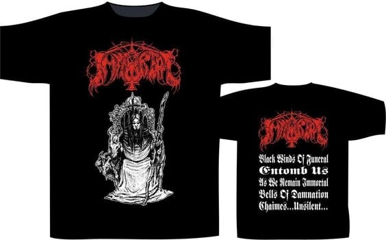 Košulja Immortal Throne Black 2XL Košulja - 2