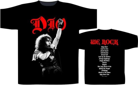 Košulja Dio We Rock Black 2XL Košulja - 2