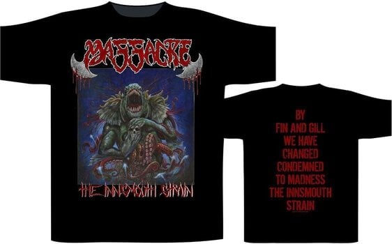 Сорочка Massacre The Innsmouth Strain Black 2XL Сорочка - 2