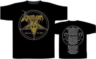 Camiseta de manga corta Venom Welcome To Hell Gold - 1
