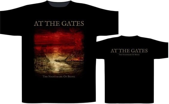 T-shirt At The Gates The Nightmare Of Being T-shirt à manches courtes Black XL - 2