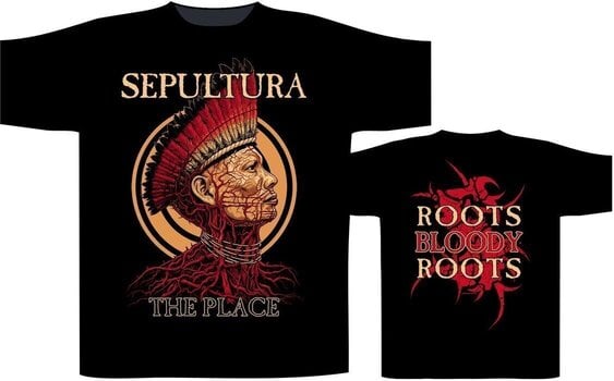 Camiseta de manga corta Sepultura The Place Black 2XL Camiseta de manga corta - 2